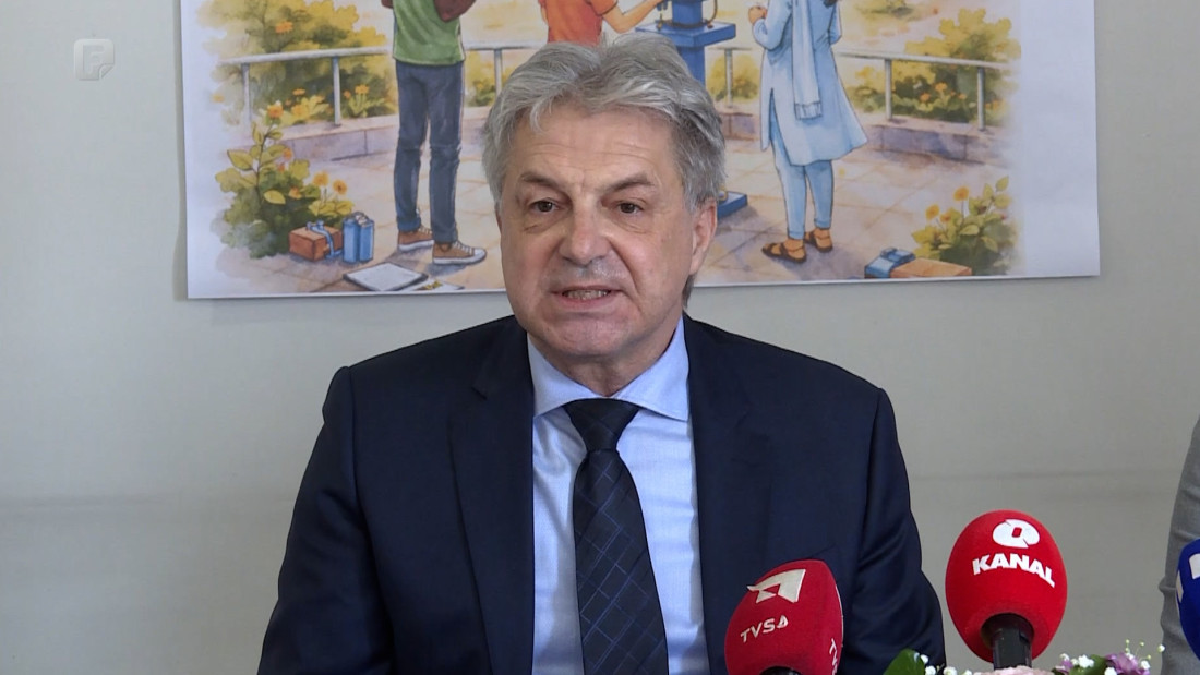 Bijedić: Jačanjem kapaciteta Federalnog zavoda, jača i otpornost države na prirodne katastrofe