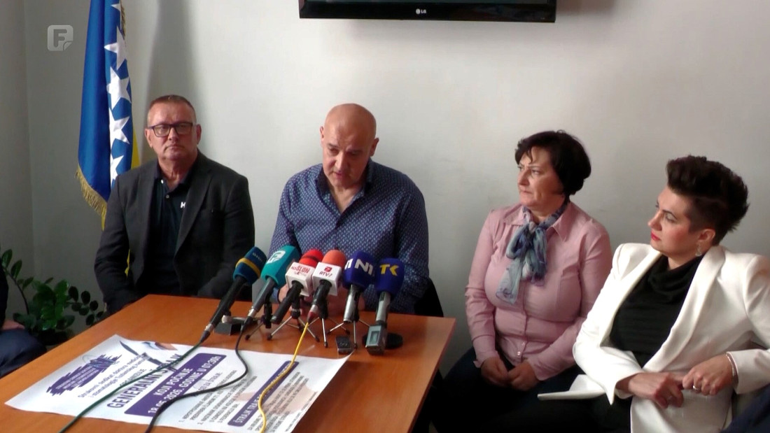 Doktori u TK u generalnom štrajku: 'Vlada nas je gurnula u ovo, zdravstveni sistem ide ka kolapsu'