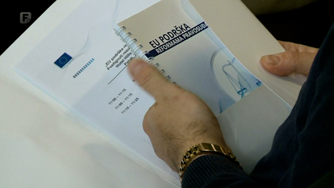 Predstavljeni rezultati projekta 'EU podrška reformama pravosuđa u BiH' i budući strateški pravci