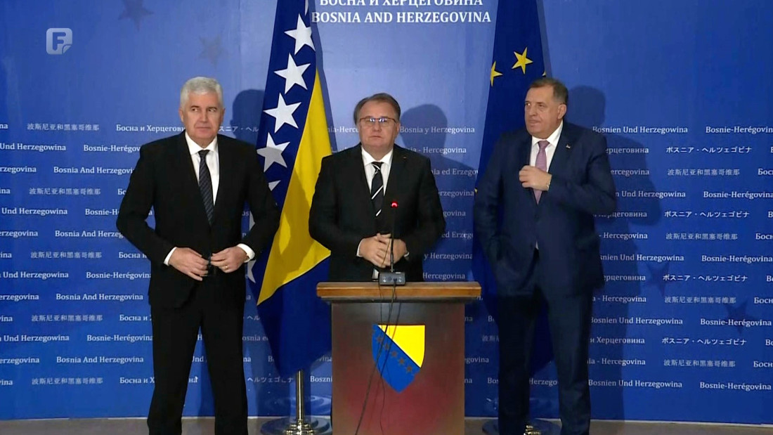 Bh. lideri bez reformi, ali sa zahtjevima Uniji