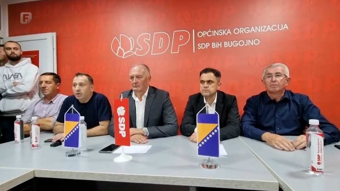 SBK: HDZ BiH i SDA zadržali čelne pozicije u nekoliko gradova, SDP slavi u Bugojnu