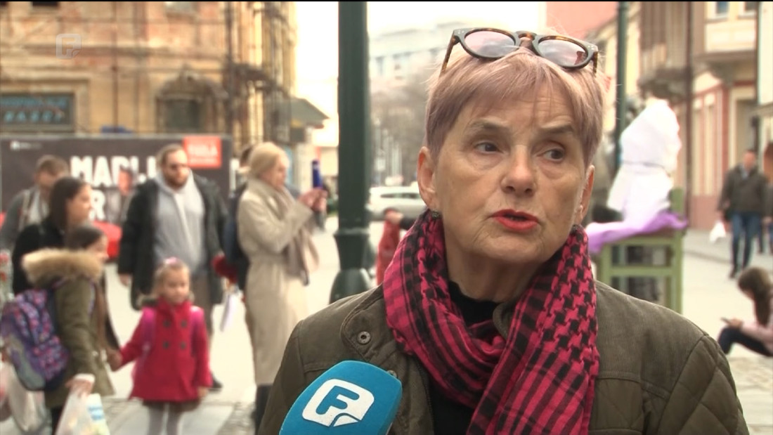 U Tuzli protestno okupljanje protiv femicida: 'Da li sam ja sljedeća?'