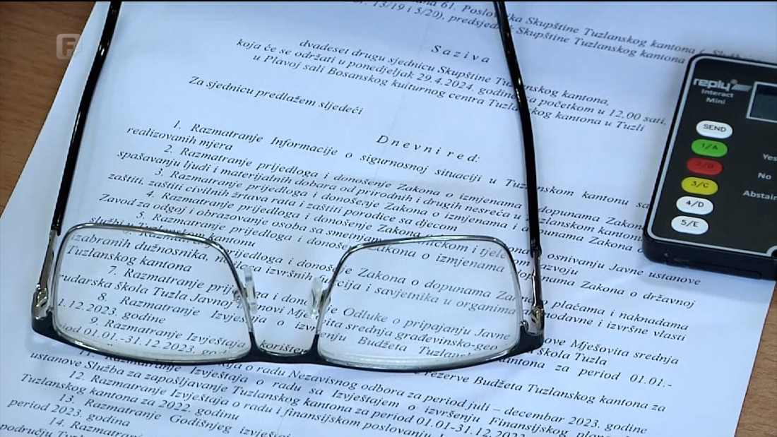 Skupština TK-a usvojila dopune Zakona o državnoj službi – opozicija ima niz zamjerki