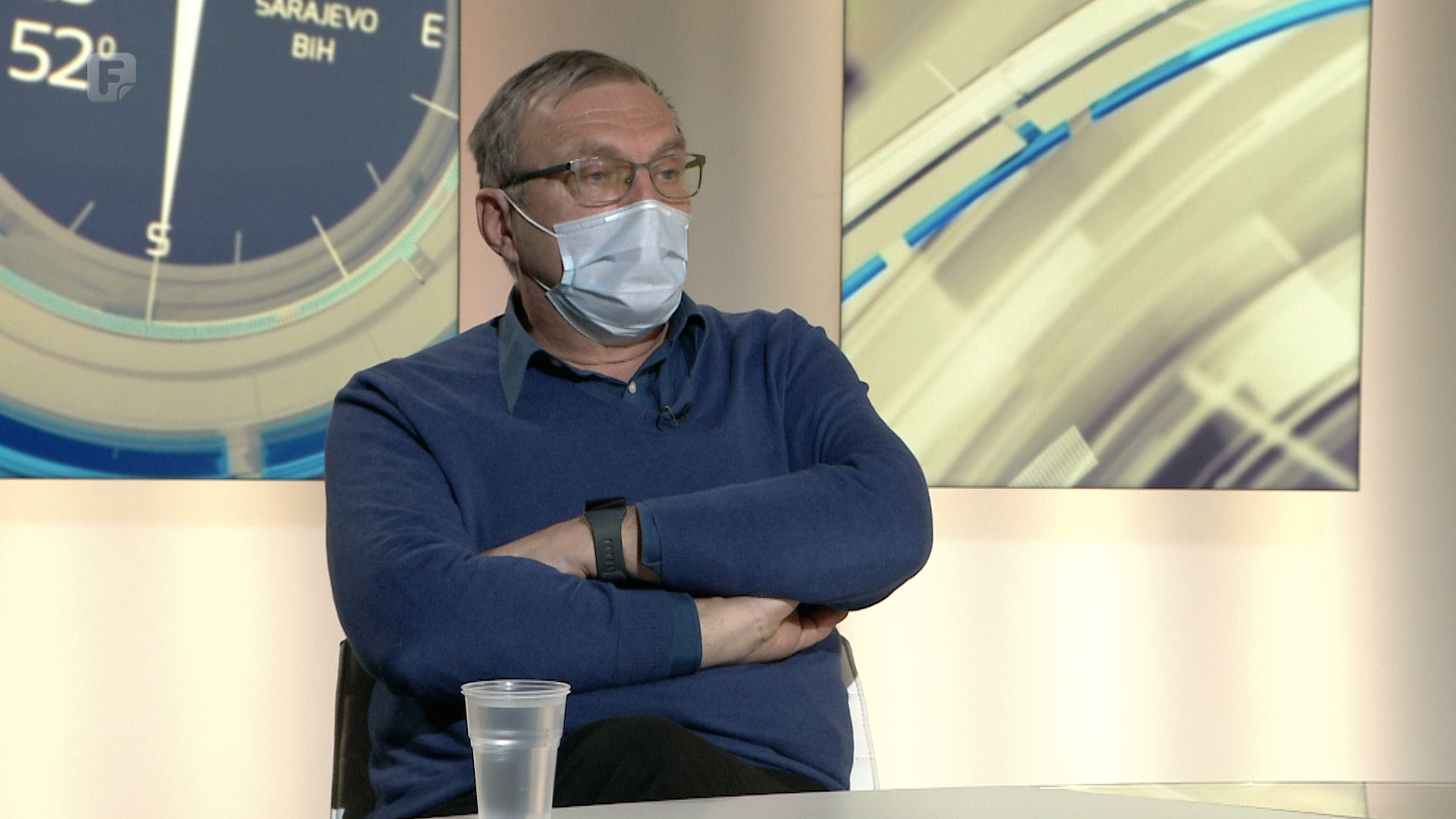 Stevanović: Kratkotrajni, ali sveobuhvatni lockdown bi bio efikasniji