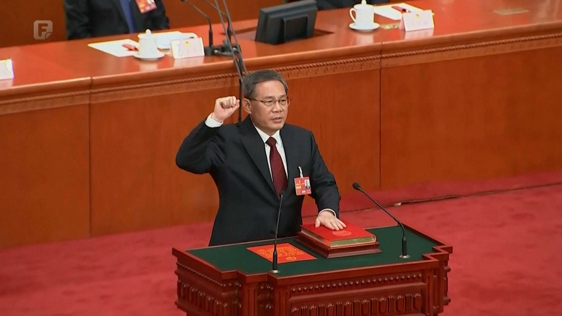 Li Qiang imenovan za novog premijera Kine