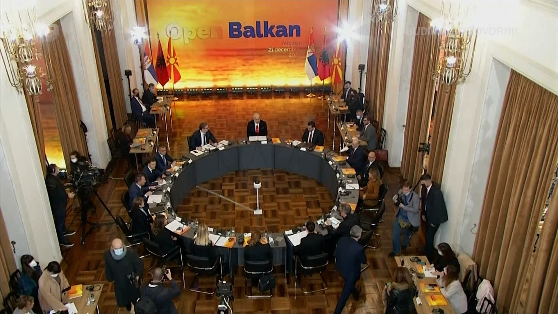 U Tirani održan sastanak inicijative Otvoreni Balkan