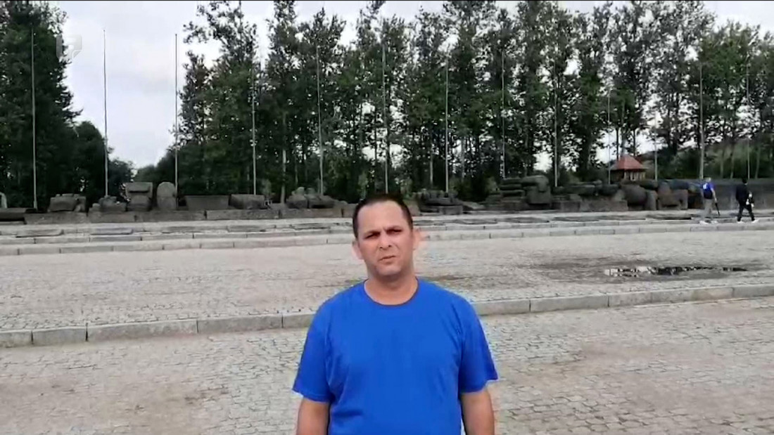 Zijo Ribić prisustvovao komemoraciji održanoj u znak sjećanja na žrtve holokausta