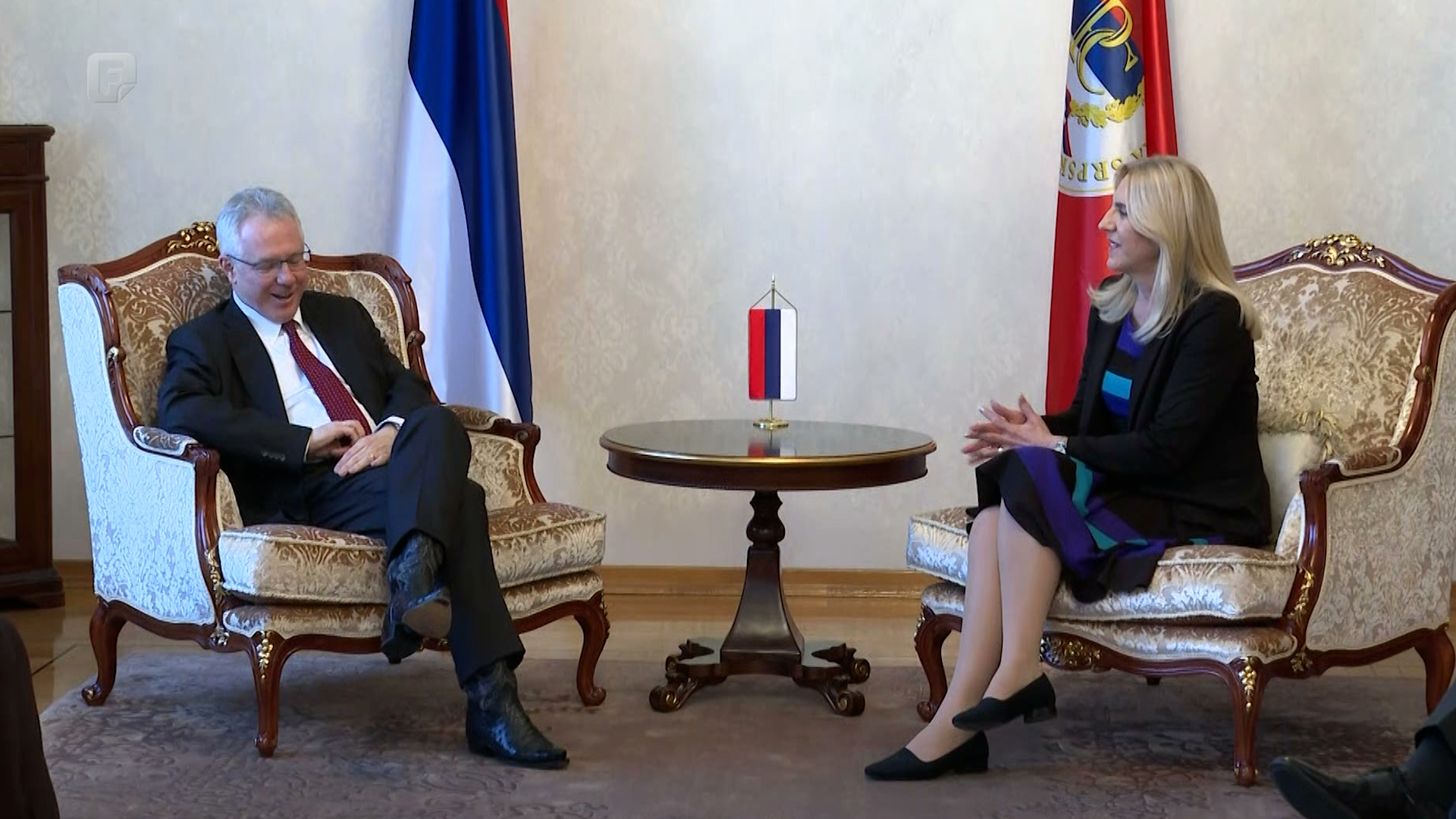 Ambasador Murphy se susreo sa Cvijanović i Stanivukovićem