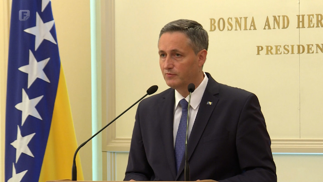 Bećirović podnio Ustavnom sudu BiH zahtjev za ocjenu ustavnosti zaključaka NSRS-a