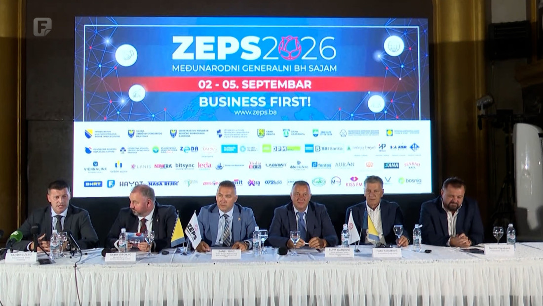 ZEPS 2026 okuplja više od 500 izlagača iz 15 država: Sajam u Zenici od 2. do 5. septembra