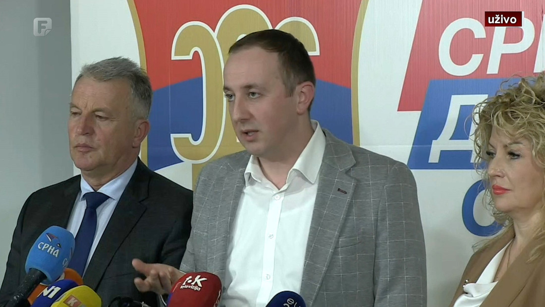 SDS: Izborni dan bio je bruka i sramota za demokratiju u RS-u