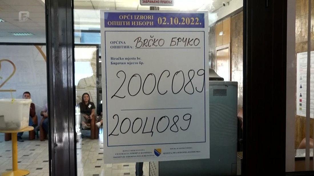 U Brčko distriktu bez značajnijih promjena, prednjače SDA, SNSD i HDZBiH