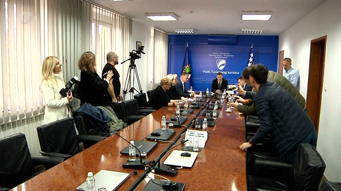 Podrška Vlade Tuzlanskog kantona za održiv povratak i zdravstvenu skrb
