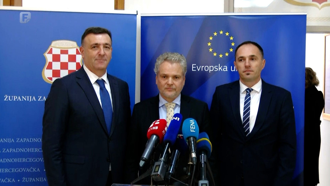 Sattler: EU će i dalje biti najvjerniji partner Bosne i Hercegovine