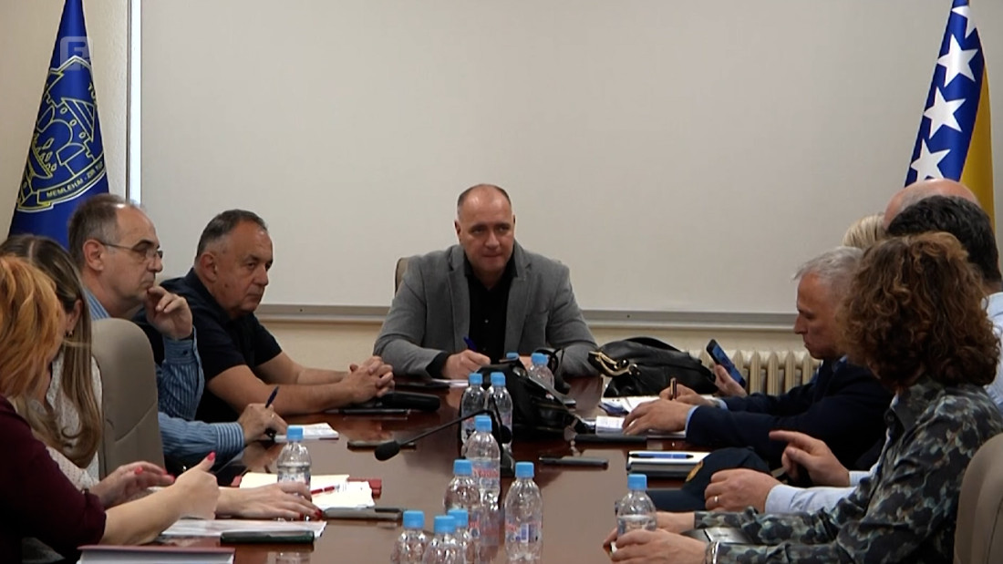 Tuzla: Dodatne mjere prevencije zbog povećanog broj požara