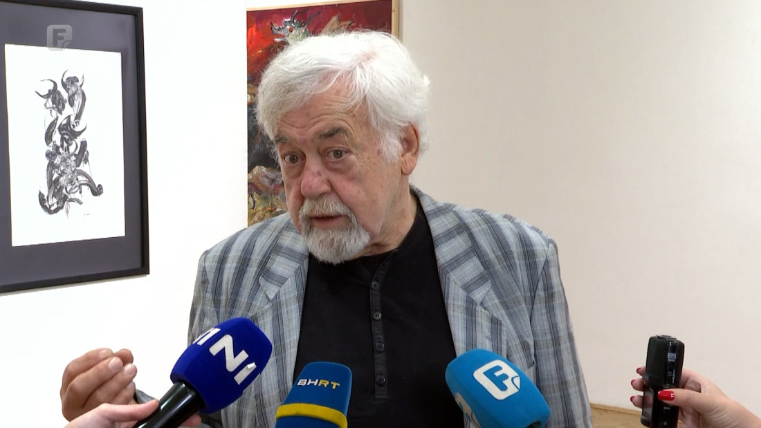 Izet Alečković predstavio "Magiju crteža": Povratak osnovi likovne umjetnosti