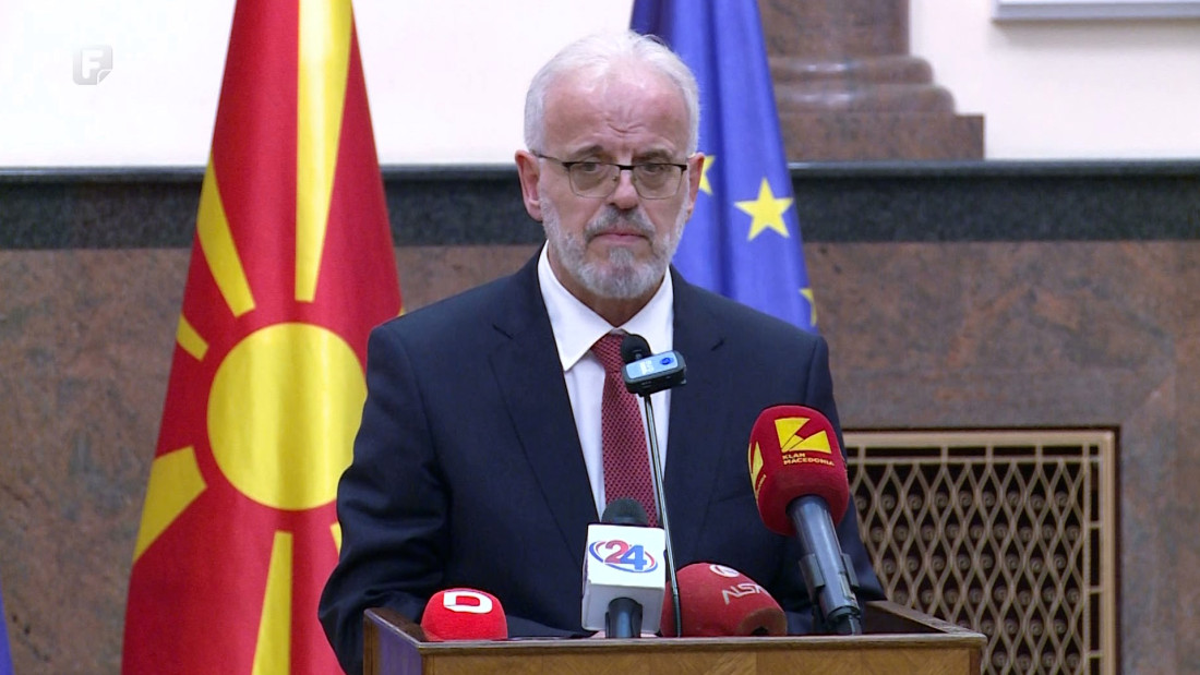 Izabrana prijelazna makedonska vlada premijera Talata Džaferija