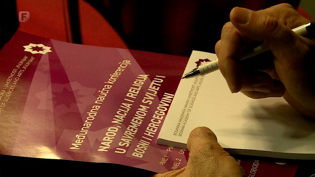 Konferencija 'Narod, nacija i religija u savremenom svijetu i Bosni i Hercegovini'