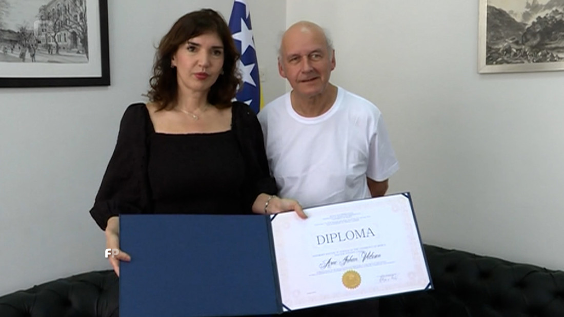 Vetlesen je mnogo prije zvaničnih presuda pisao da je u BiH počinjen genocid