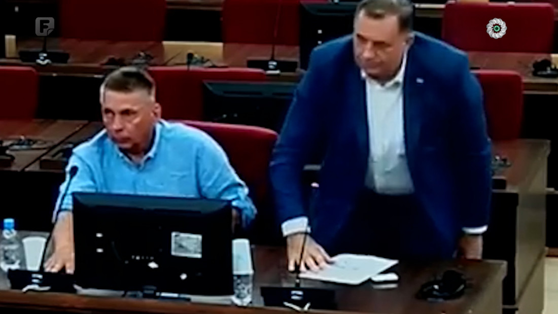 VSTV priznao da je znao za pregovore Tužilaštva BiH i Milorada Dodik