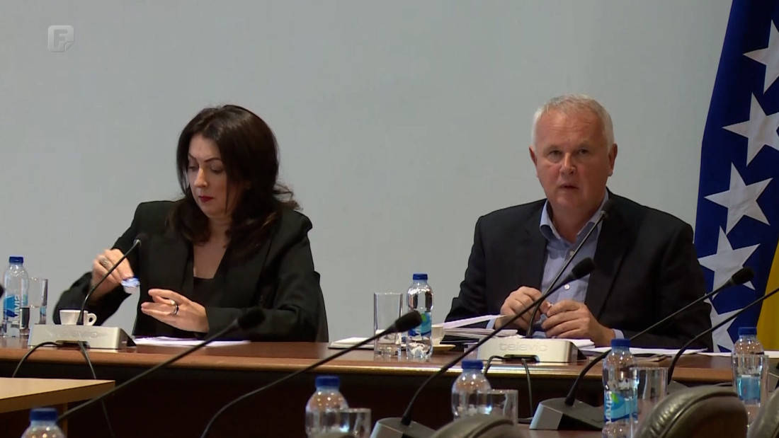 PSBiH: Komisija podržala principe prijedloga budžeta institucija BiH za 2025. godinu