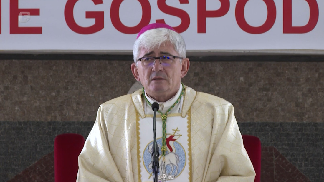 Uskrsna misa u Banjaluci pod vodstvom novog biskupa monsinjora Željka Majića