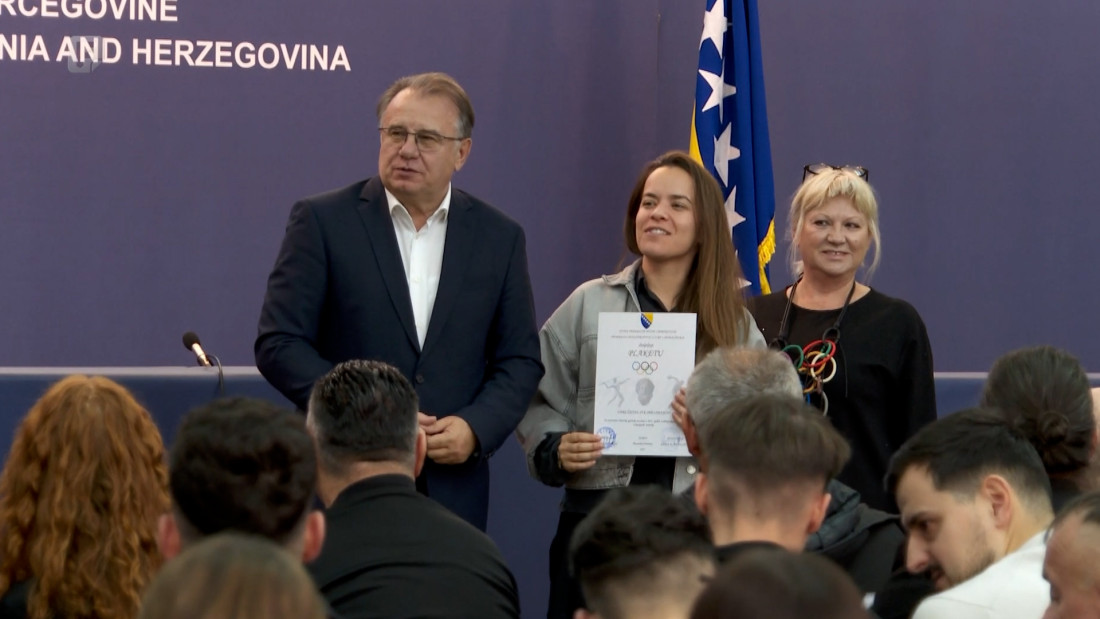 Dodijeljene nagrade najboljim sportistima, trenerima i klubovima iz Federacije BiH