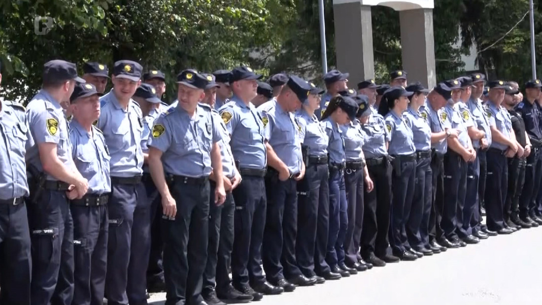 U Sanskom Mostu obilježen Dan policije Unsko-sanskog kantona