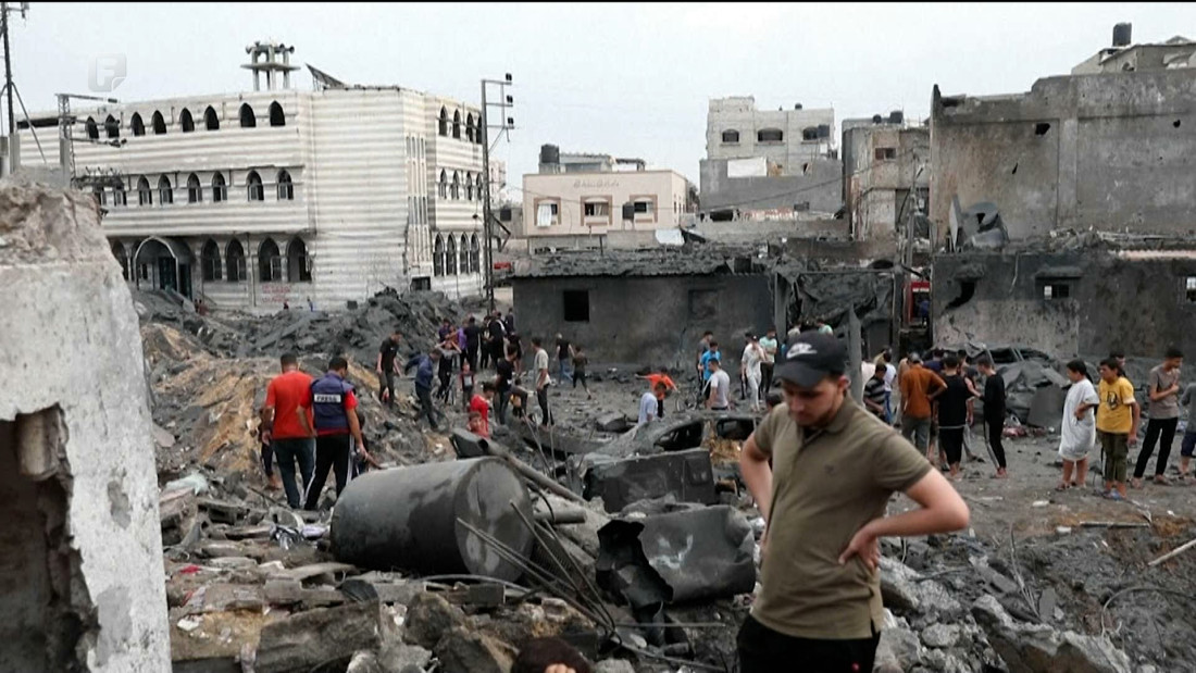 Izrael ponovio poziv Palestincima u Gazi da krenu na jug