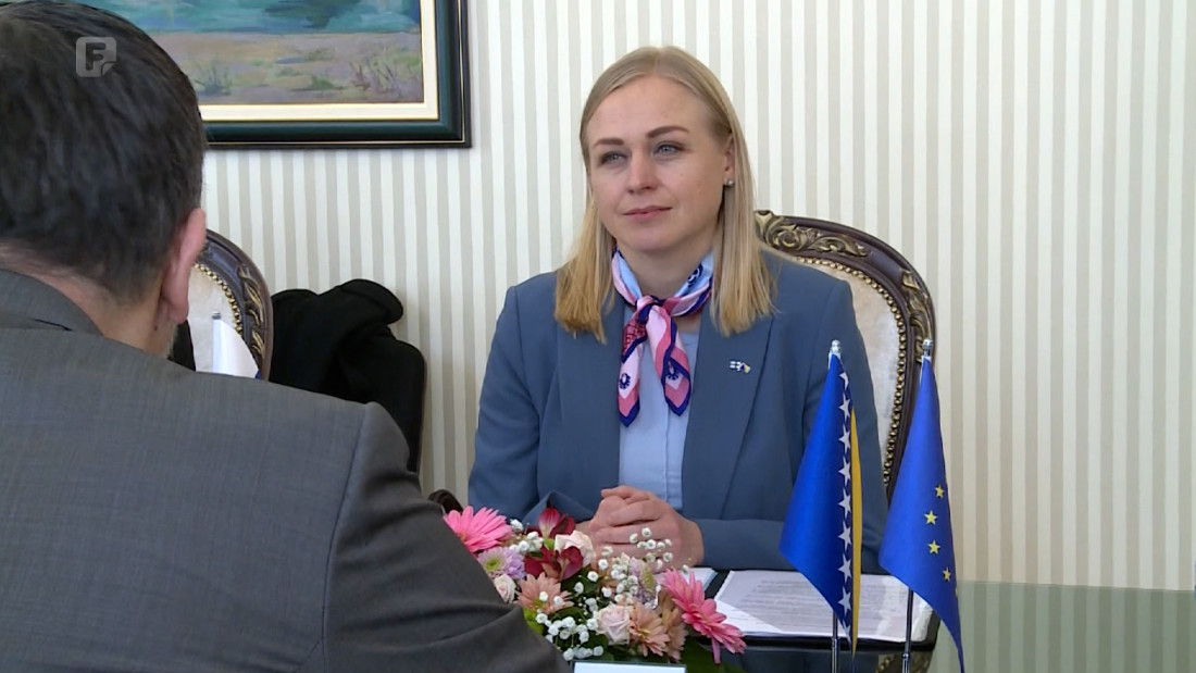 Valtonen: OSCE ostaje privržen pružanju podrške ustavnom poretku BiH