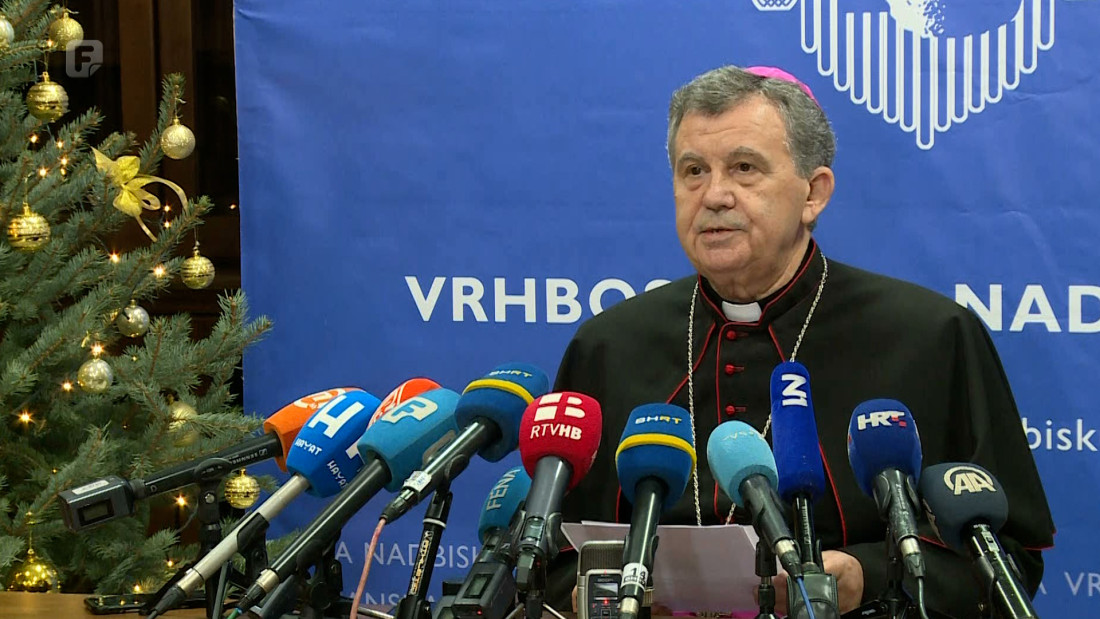 Nadbiskup Vukšić: Gladni, bolesni i beskućnici trebaju našu pomoć