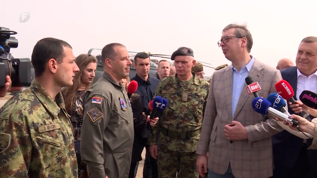 Vučić ponovo govorio o rezoluciji o Srebrenici