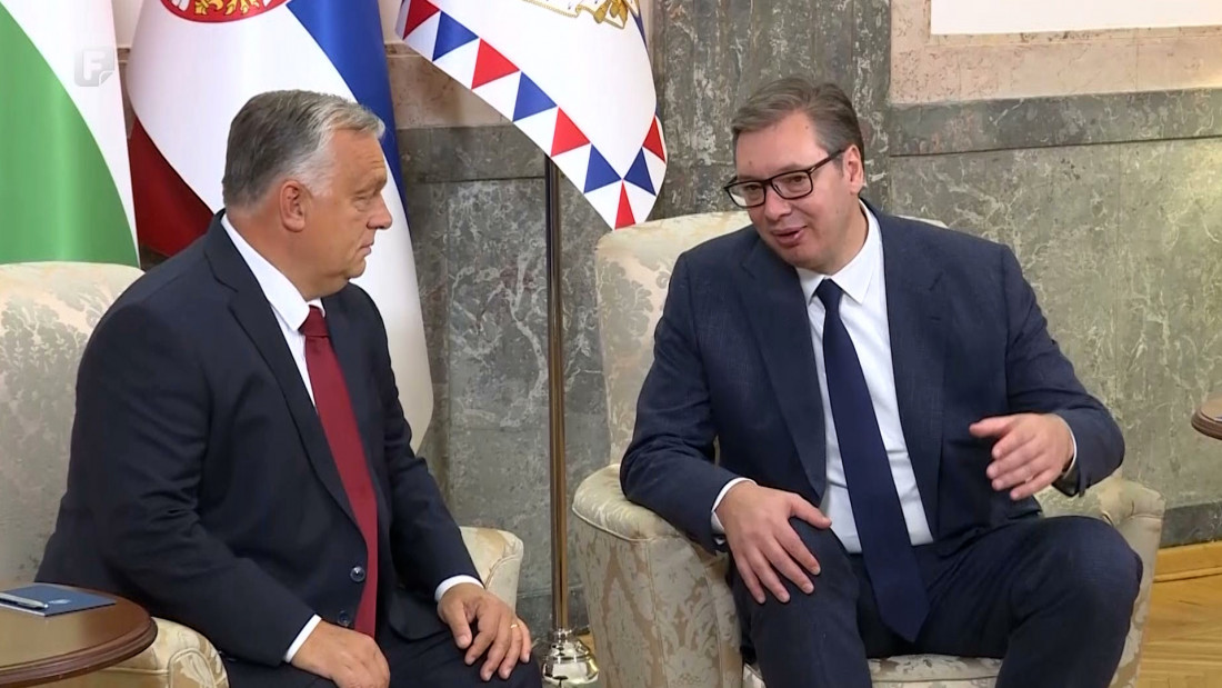 U Beogradu sastanak Vučića, Orbana i Dodika