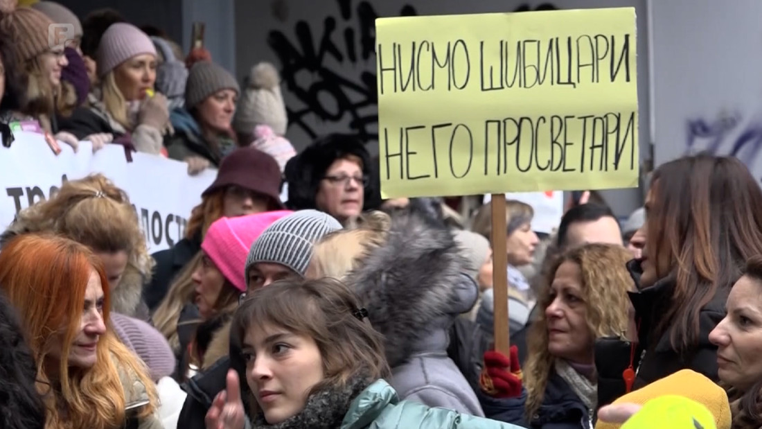 Asocijacija škola u štrajku u Srbiji okuplja više od 300 škola