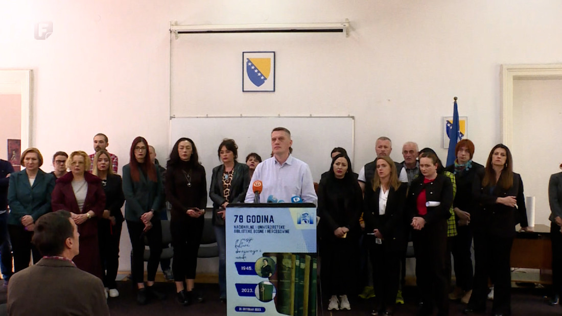 Vijeće uposlenika NUB-Nacionalna i univerzitetska biblioteka nije luksuz i elitizam, već neophodnost