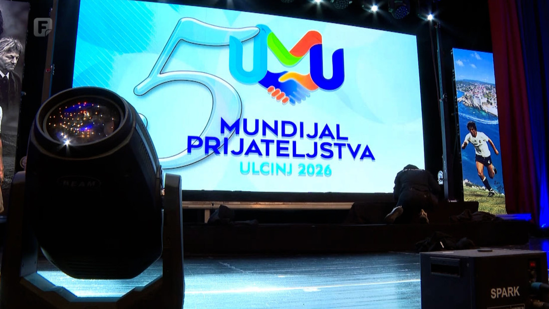 Ulcinj domaćin jubilarnog Mundijala prijateljstva: "Samo nam je ljubav potrebna"