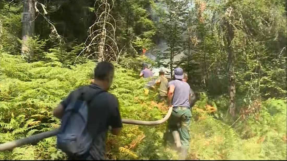 Požari na Ponijerima kod Kaknja, brojne ekipe na terenu, šteta ogromna