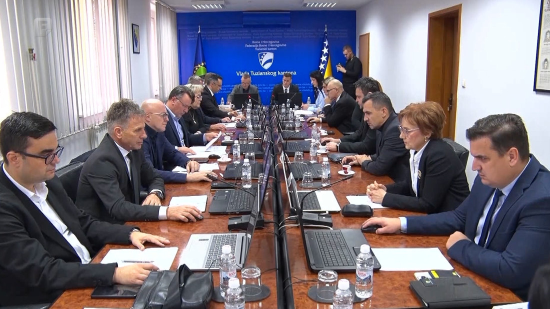 Vlada TK planirala 54,8 miliona KM ulaganja u 2026. godini, voda jedan od prioriteta