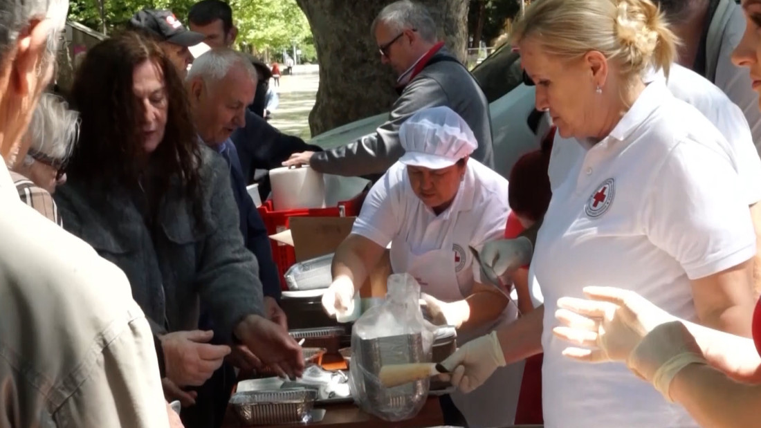 Međunarodni praznik rada u Mostaru obilježen uz grah i druženje građana
