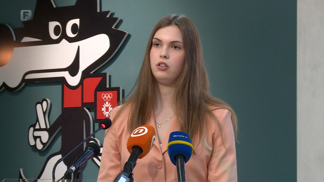 Lana Pudar seli u SAD, ali i dalje pliva za BiH