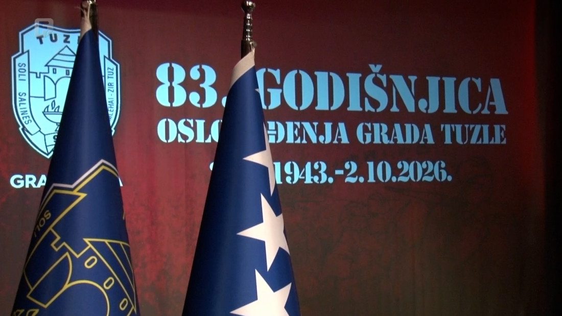 Tuzla obilježila 83. godišnjicu oslobođenja: Antifašizam kao trajna vrijednost