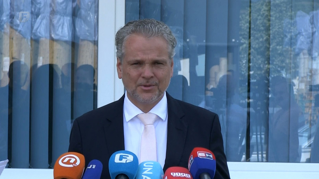 Sattler: Ukrajina i u ratu ispunjava uslove za EU, BiH i u miru vrlo malo