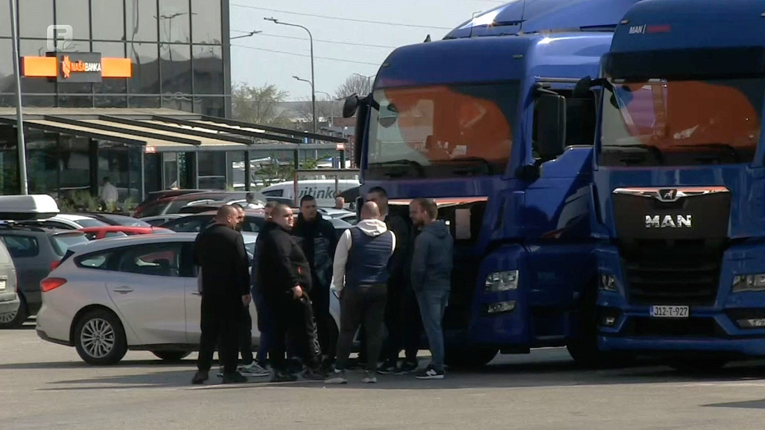 Prijevoznici odustali od blokada, ali ne i od borbe: Ove srijede sastanak s predstavnicima entitetskih vlada