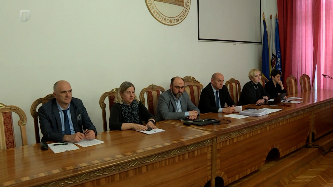 Više od 400 uposlenika UNSA traži da Senat osudi zločine u Gazi