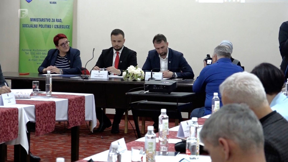 Ministarska koordinacija u Zenici o ključnim pitanjima iz oblasti socijalne zaštite