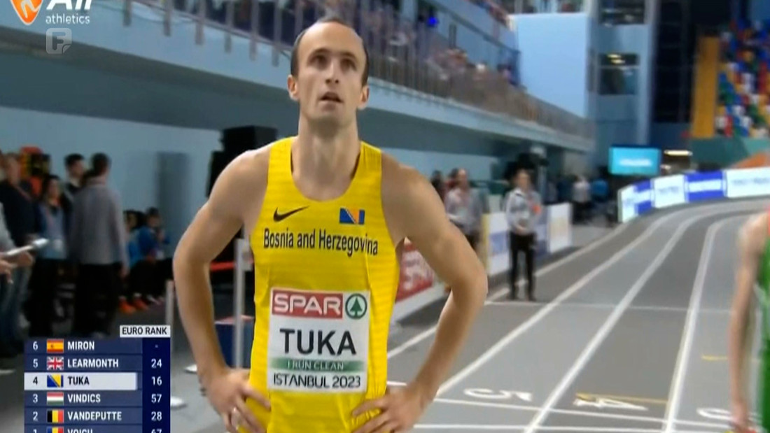Nakon dvije medalje sa svjetskih, Tuka juriša na prvu s Evropskog prvenstva
