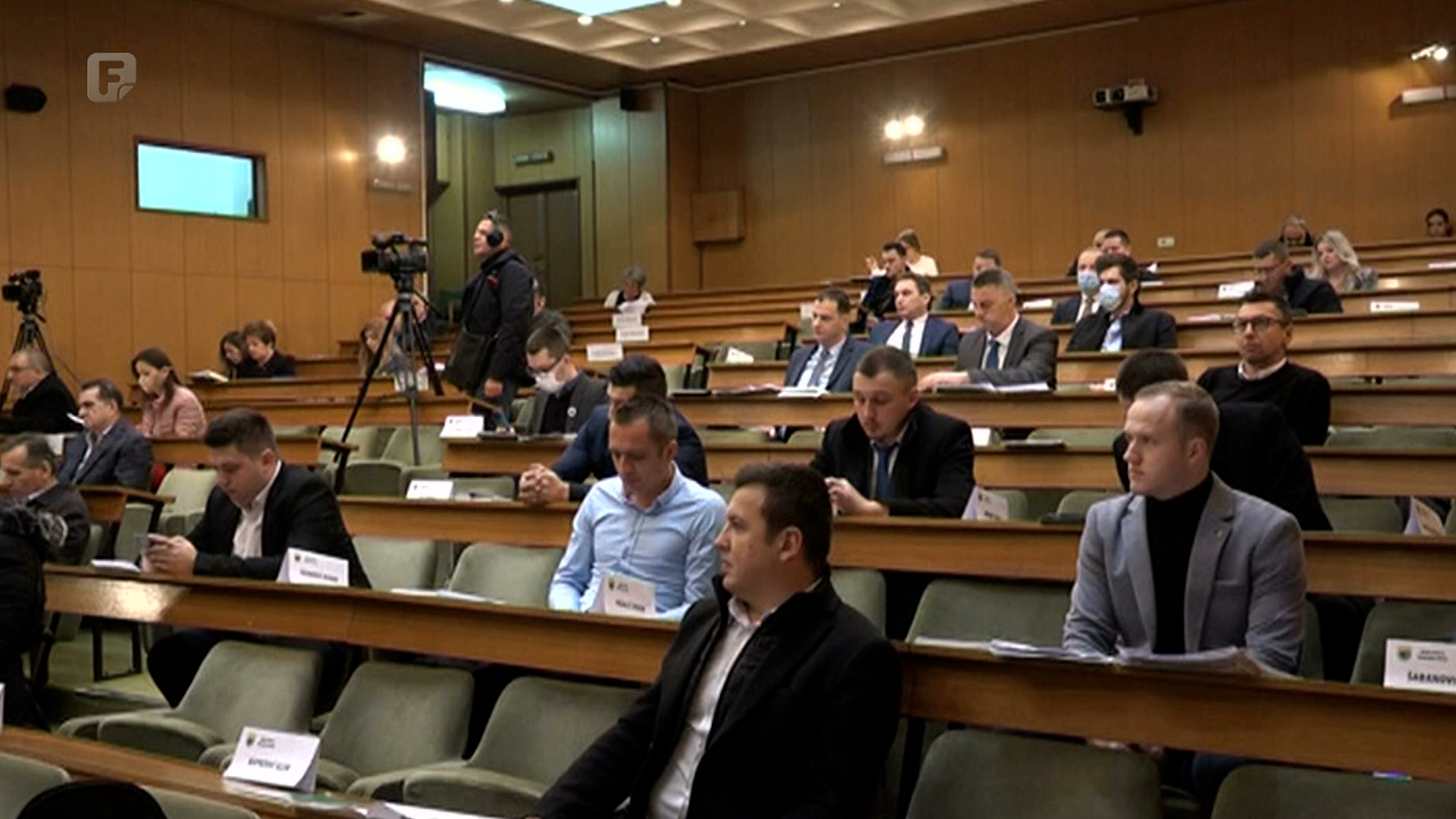 Razmatranje nacrta zeničkog budžeta u sjeni izlaganja gradonačelnika