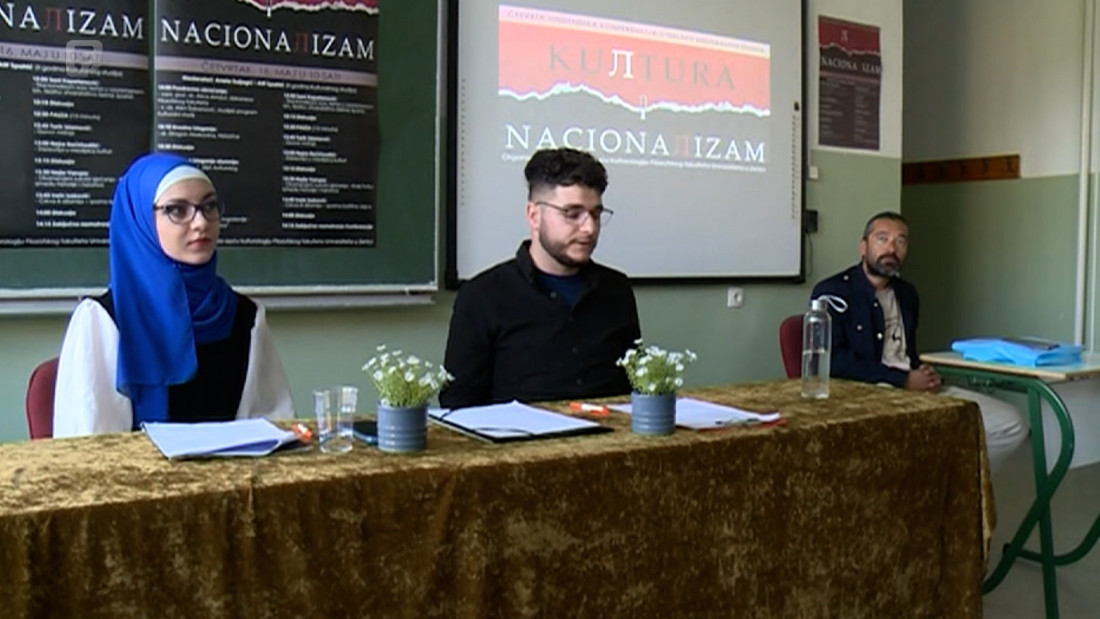 Kultura i nacionalizam tema 4. studentske konferencije Filozofskog fakulteta u Zenici