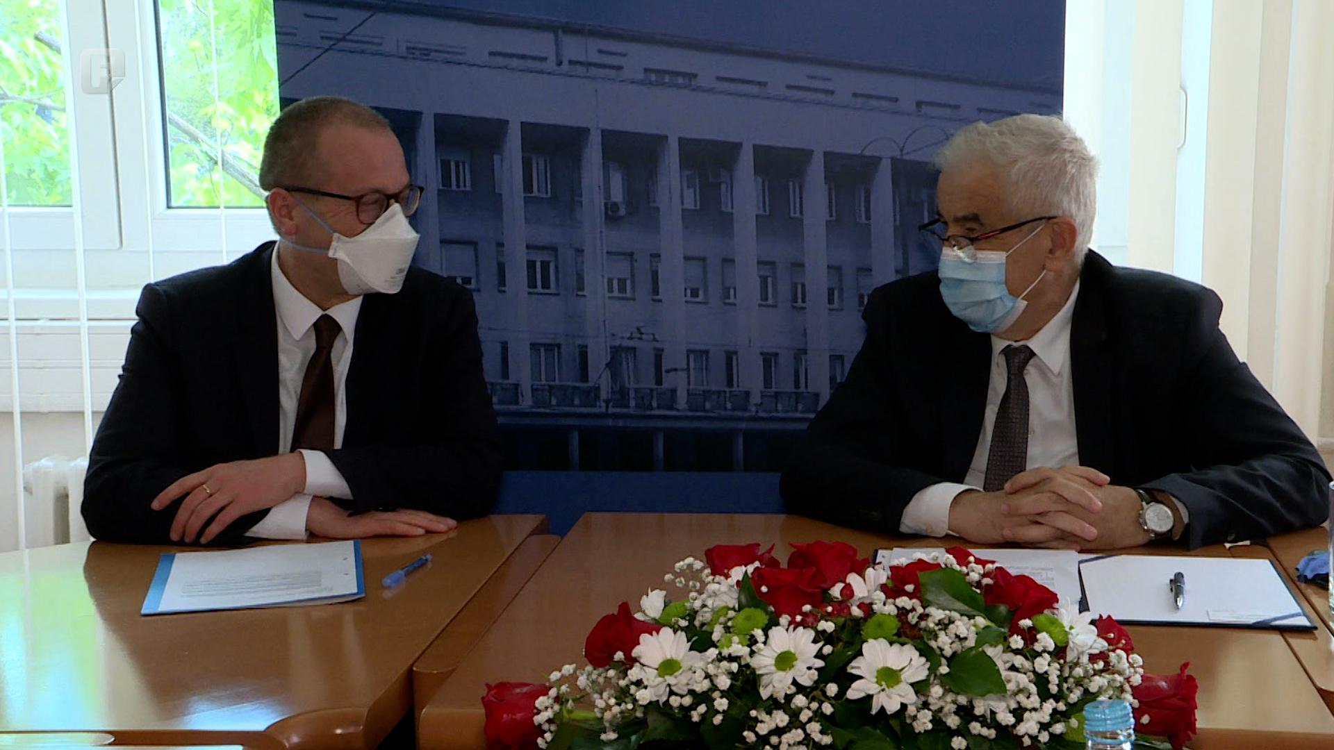 Mandić i Kluge: Opredijeljenost za jačanje zdravstvenog sistema