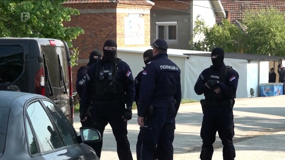 Priveden dječak, prijetio da će ponoviti zločin iz beogradske škole